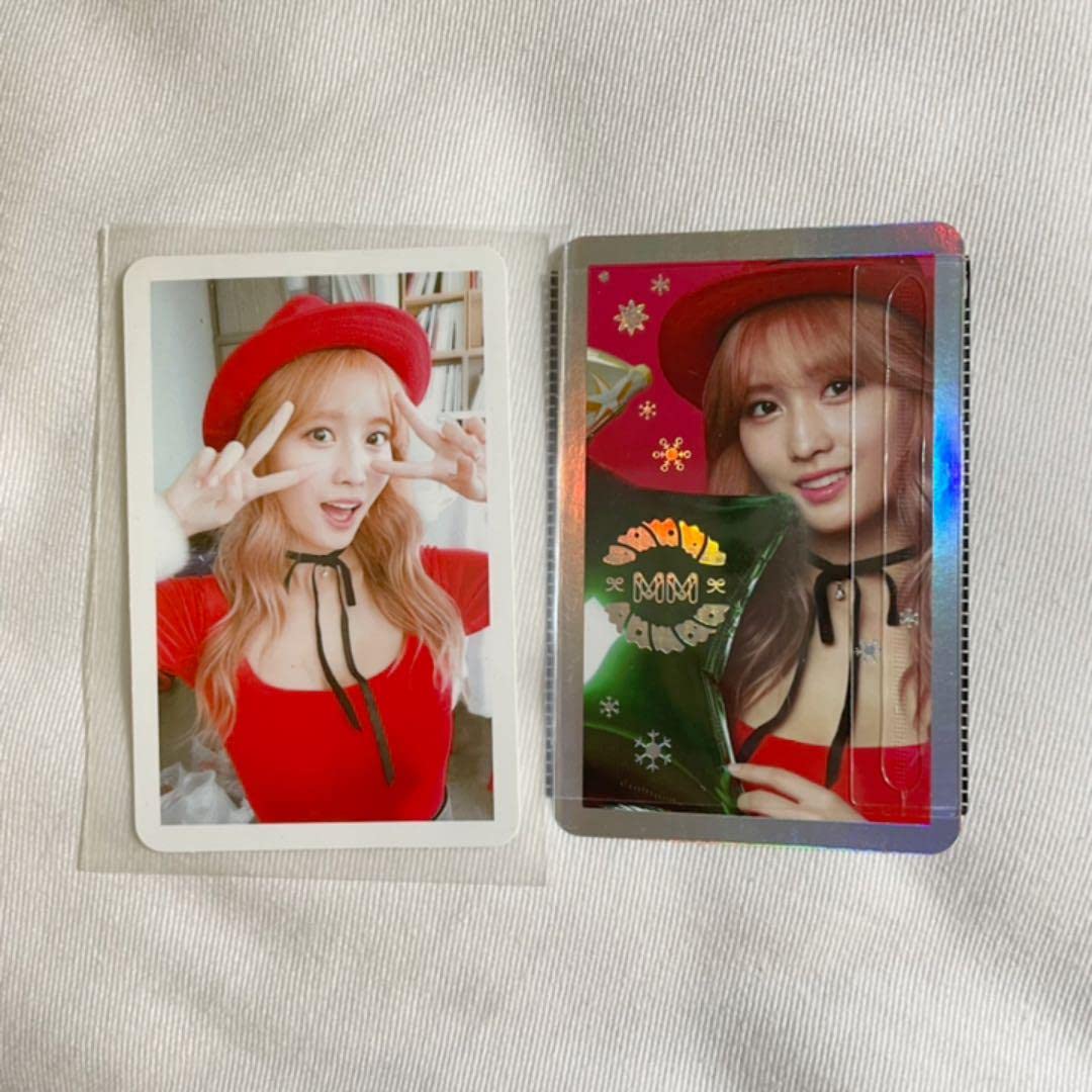 Amazon.co.jp: クリスマスエディション モモ TWICE トレカ : おもちゃ