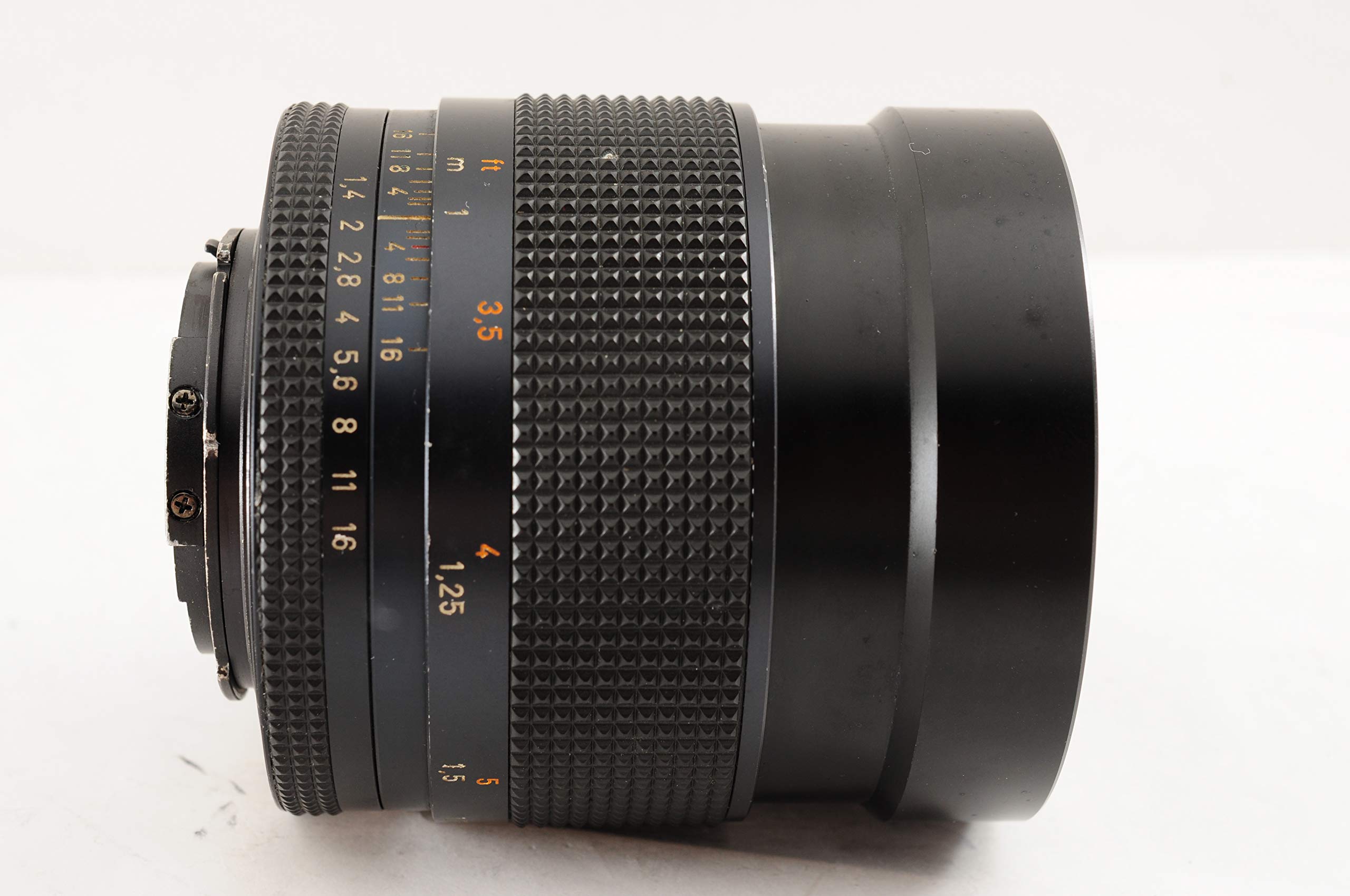 Amazon | CONTAX Carl Zeiss PlanarT* 85mm F1.4 | クローズアップ