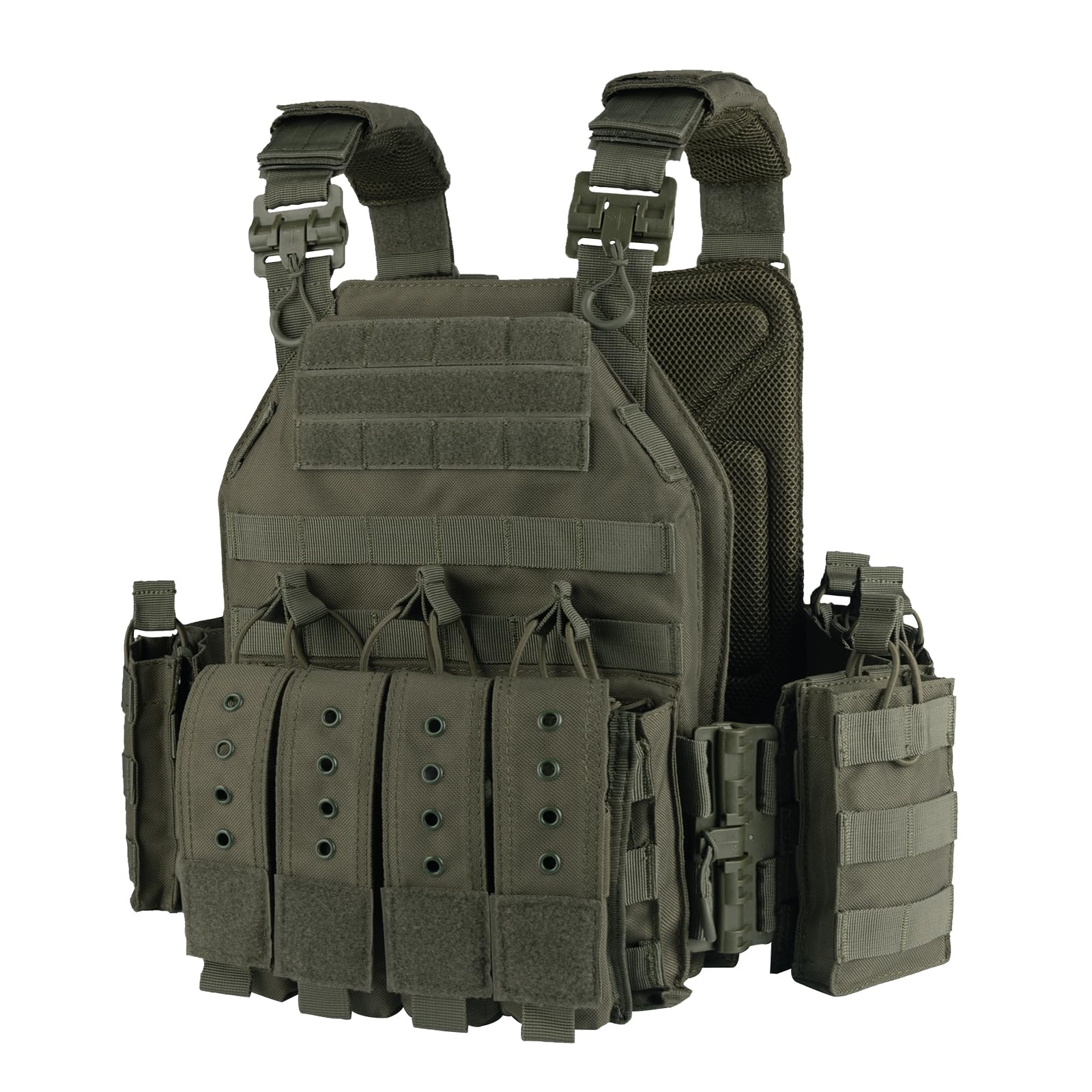 vAv YAKEDA Tactical Vest for Men Quick Release Outdoor Airsoft