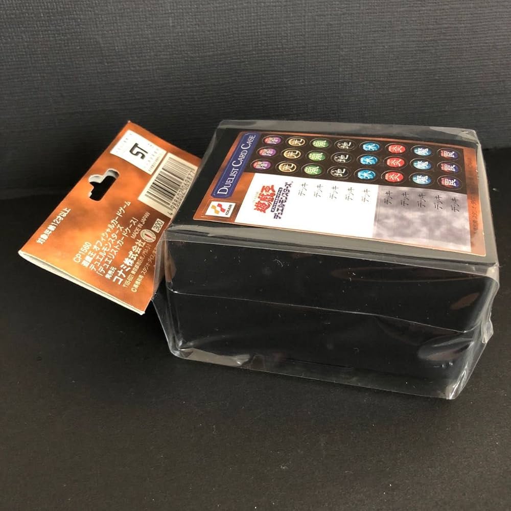 Amazon.co.jp: 遊 戯王 初期 デュエリストカードケース デッキケース