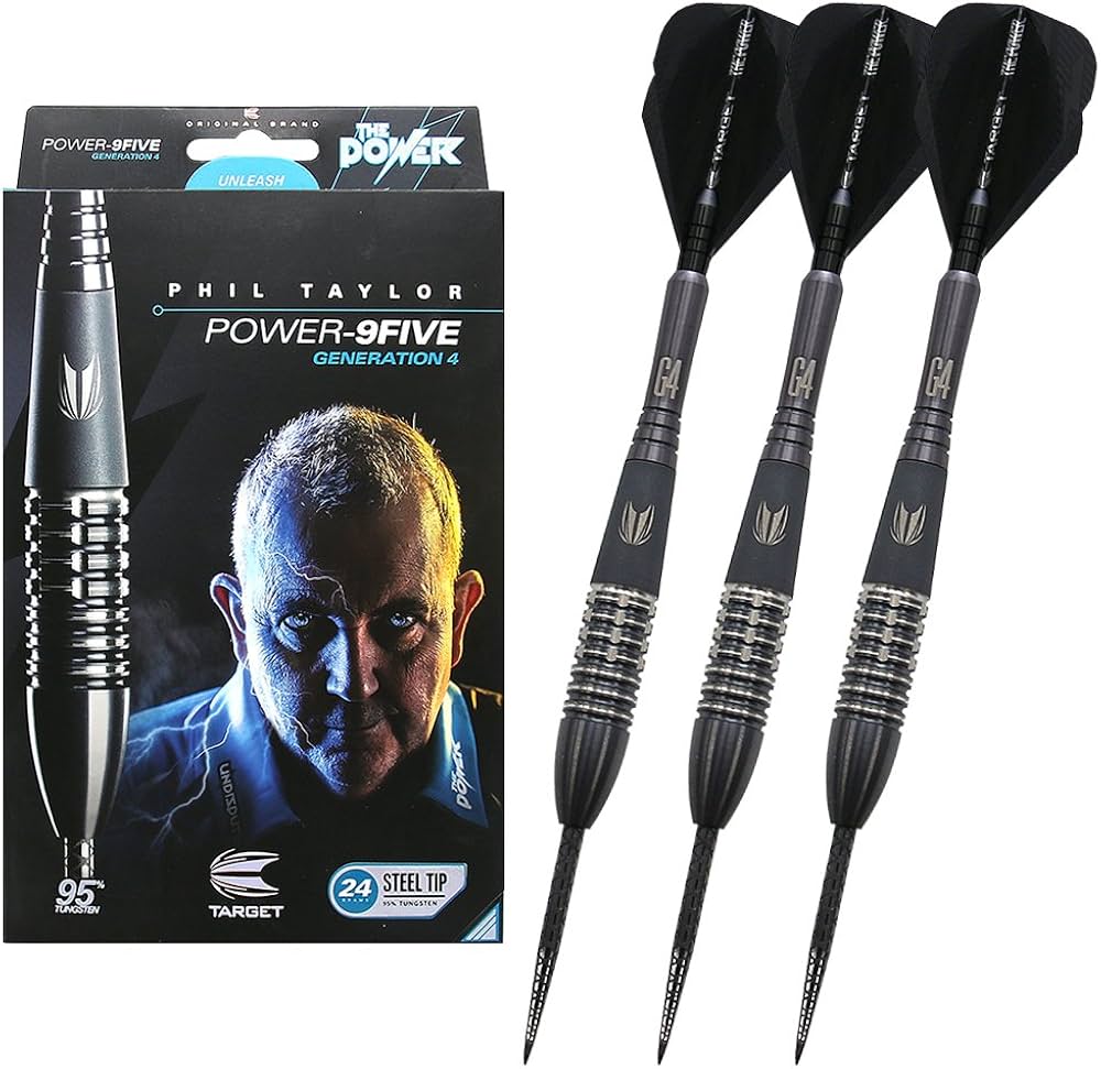 Amazon.co.jp: (ダーツ バレル ダーツセット)TARGET(ターゲット) POWER