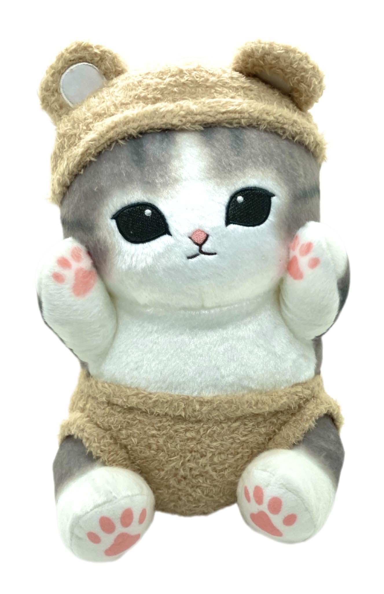 Amazon.co.jp: mofusand にゃんぱんつ！BIGぬいぐるみ モフサンド 30cm