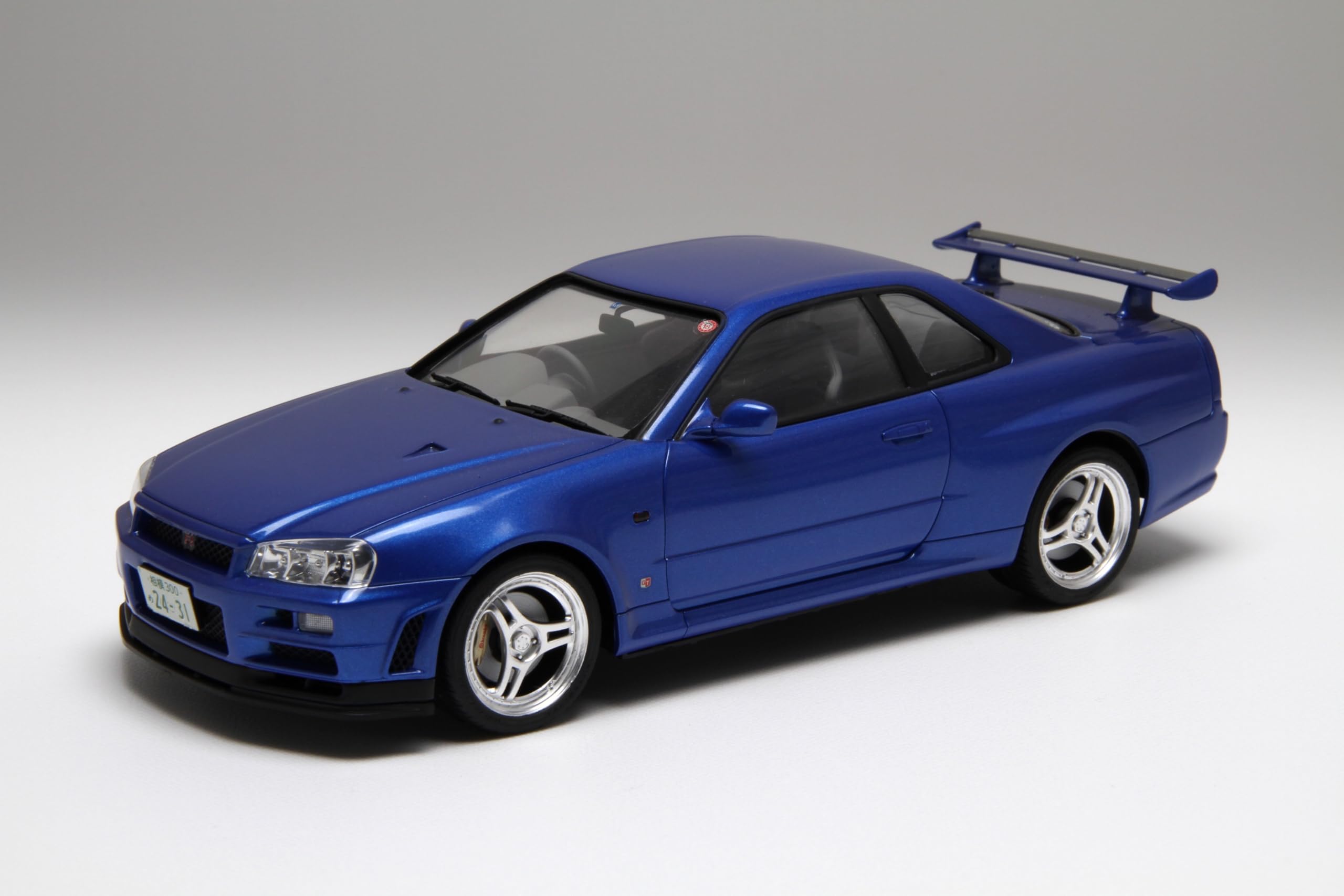 Amazon | 1/24 頭文字Dシリーズ No.22 スカイライン GT-R (BNR34) 星野