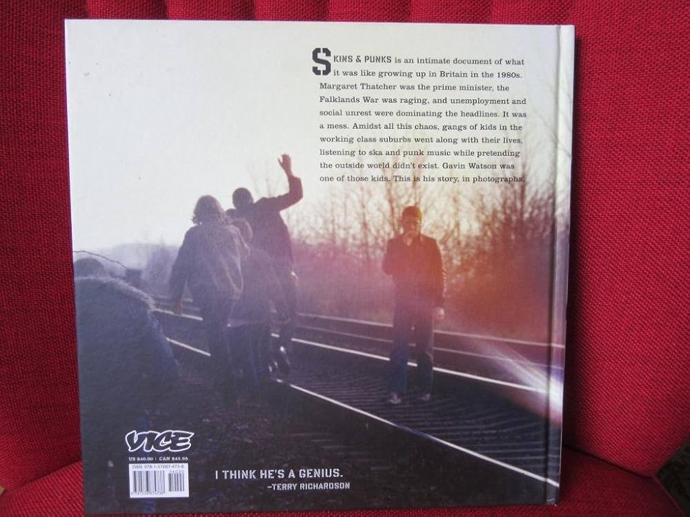 Amazon | Skins & Punks: Lost Archives, 1979-1985 | Watson, Gavin