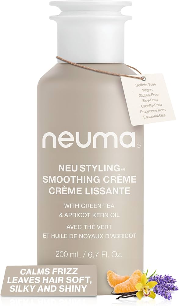 NEUMA Neu Styling Smoothing Crème 6.7 Fl. Oz. Anti-Frizz Styling