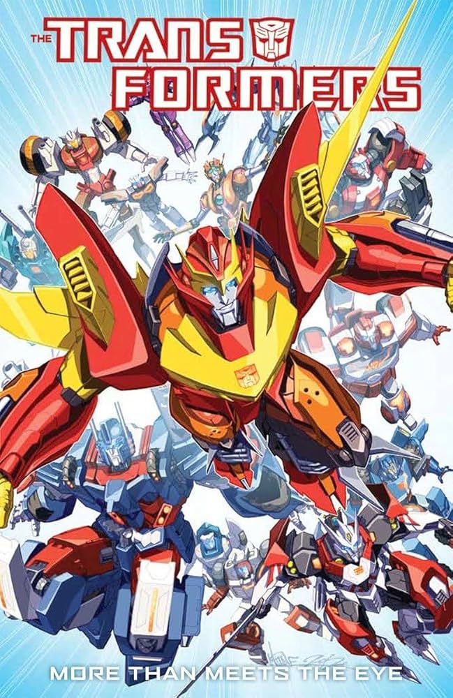 Amazon | Transformers: More Than Meets The Eye Volume 1 | Roberts