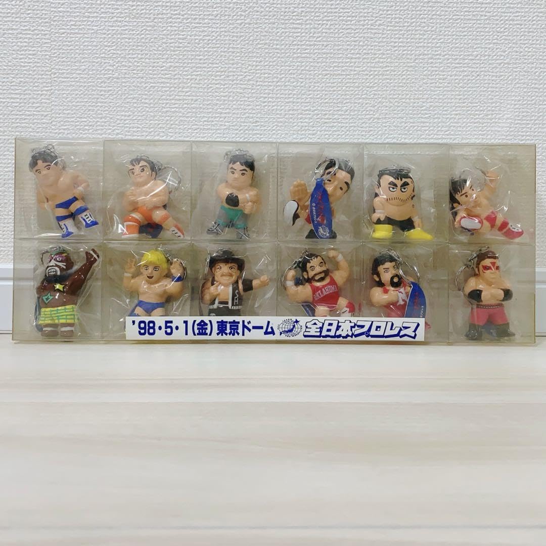 プロレスリング キーホルダーコレクション 全12種類 フルコン プロレス