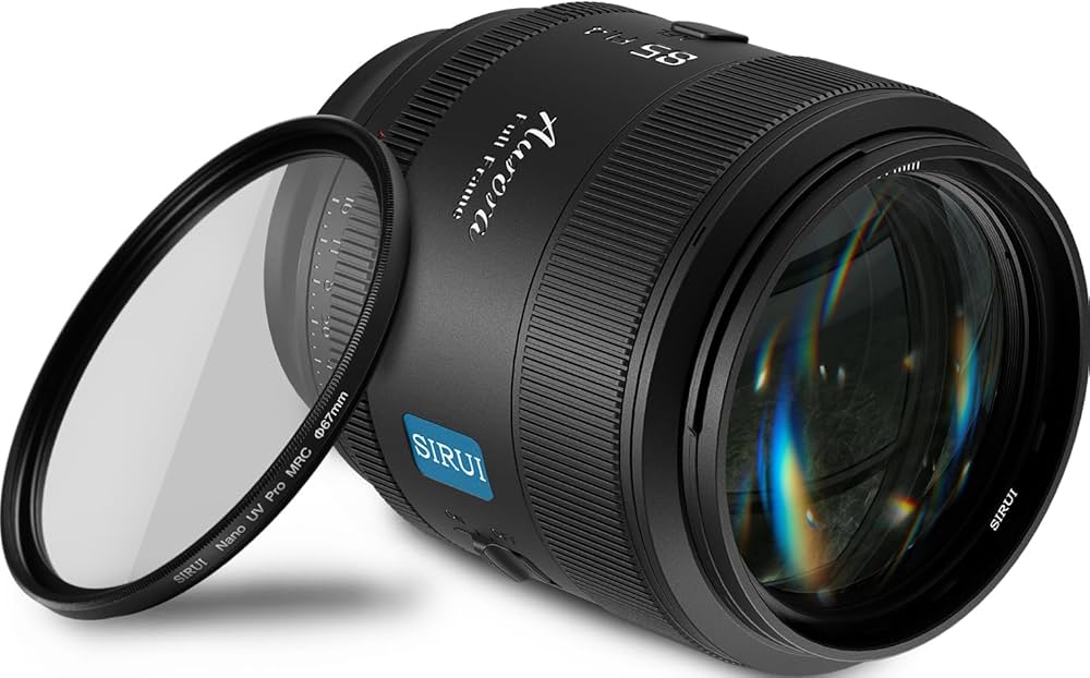 Amazon | SIRUI AURORA 85mm F1.4 【フィルター付属】フルフレーム
