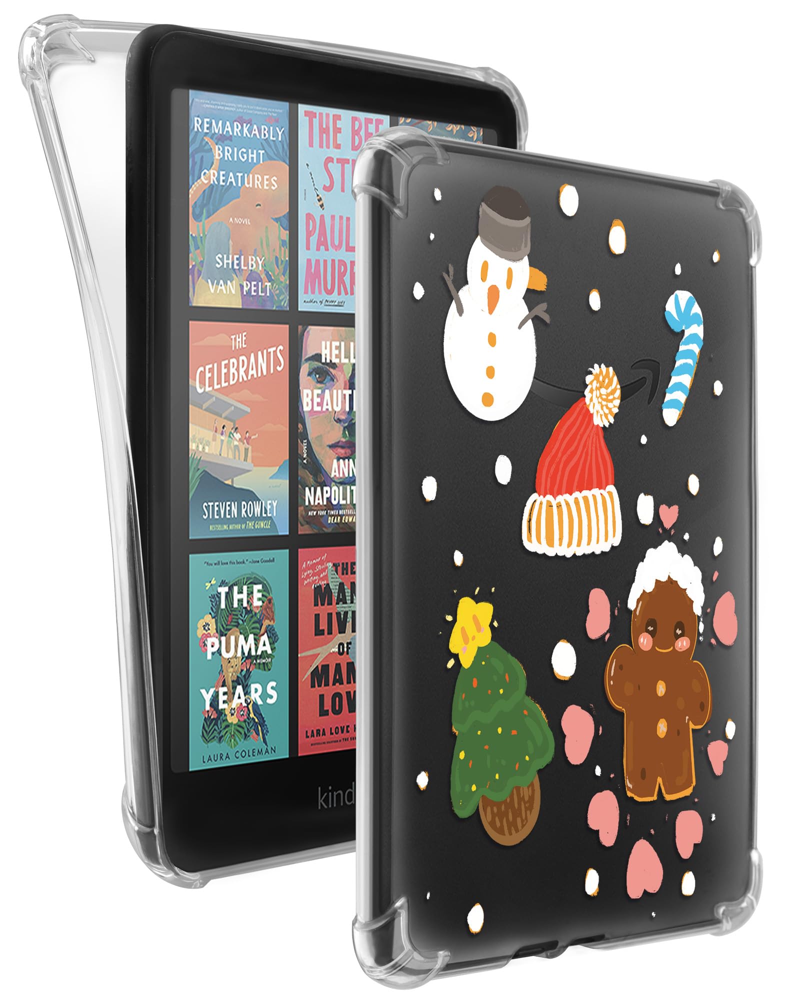 Amazon.co.jp: WALNEW 7インチ New Kindle Paperwhite 第12世代（2024