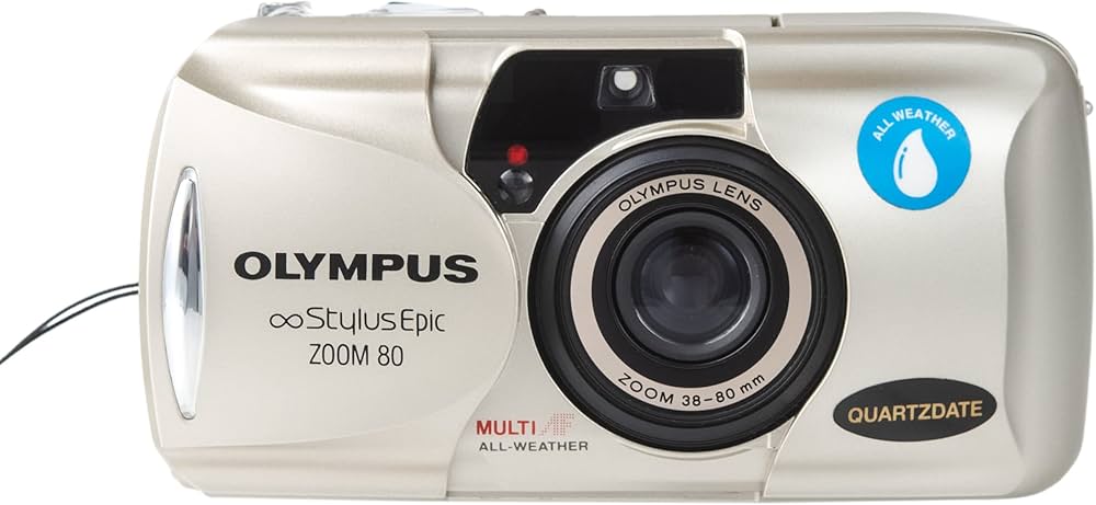 Olympus Stylus Epic Zoom 80 QD CG Date 35mm Camera…: Amazon.co.uk