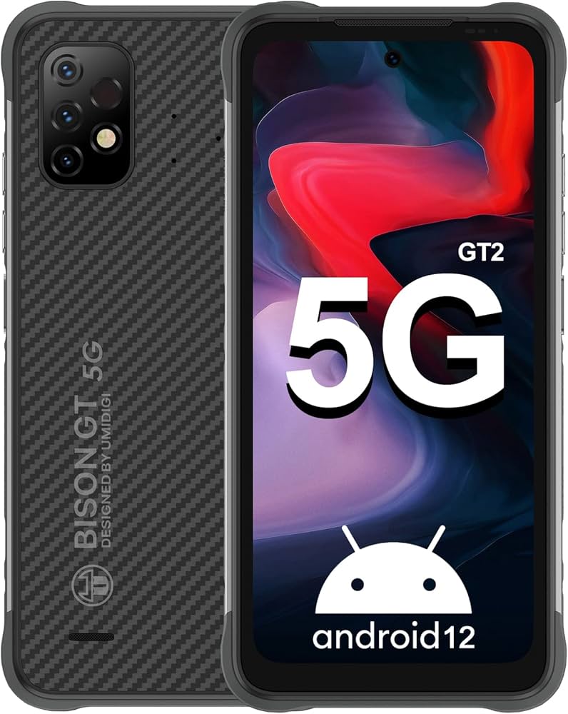 Amazon | UMIDIGI BISON GT2 5Gスマホ 本体 SIMフリー 8GB+128GB 8コア