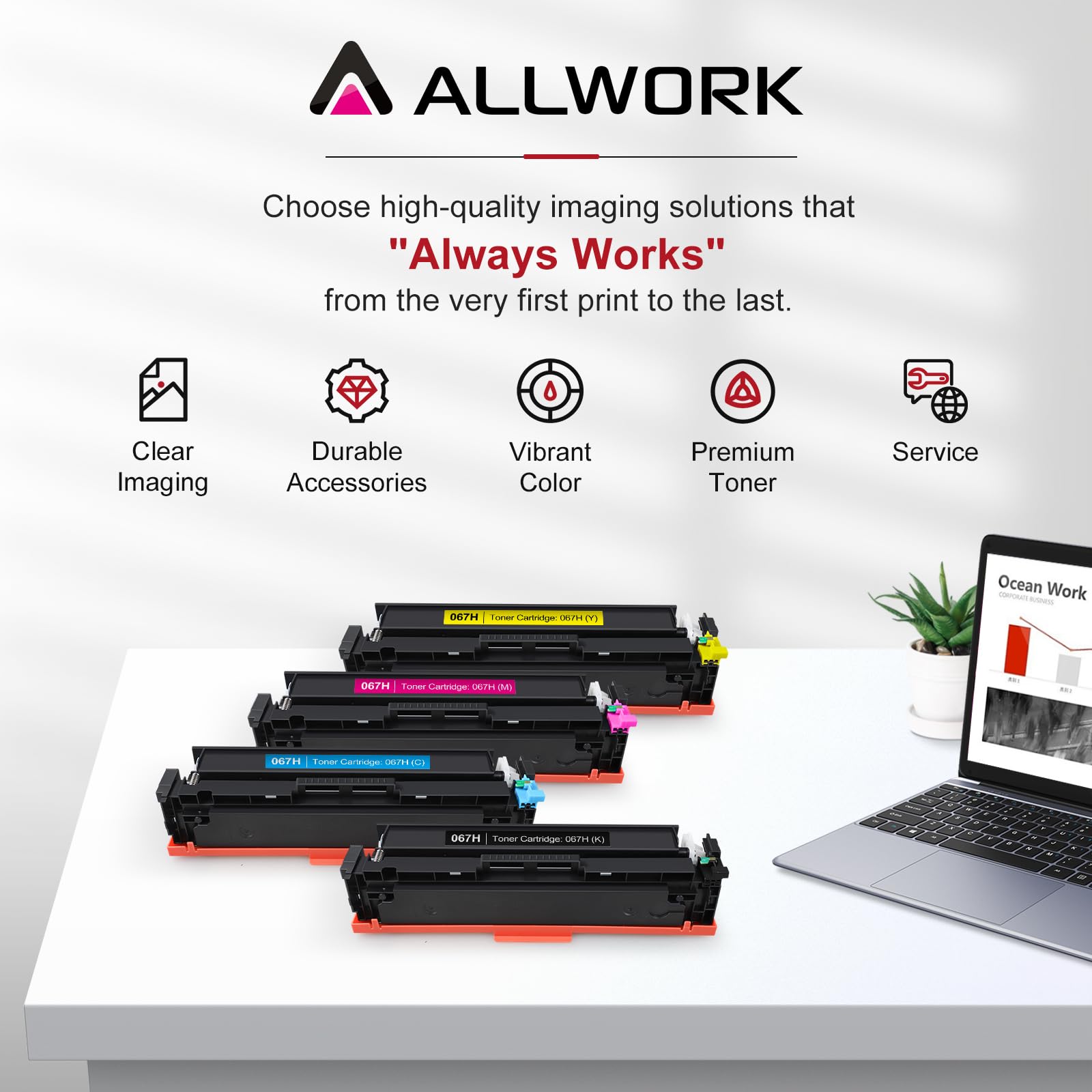 Amazon.co.jp: 067H 大容量トナーカートリッジ Canon 067H 067 大容量