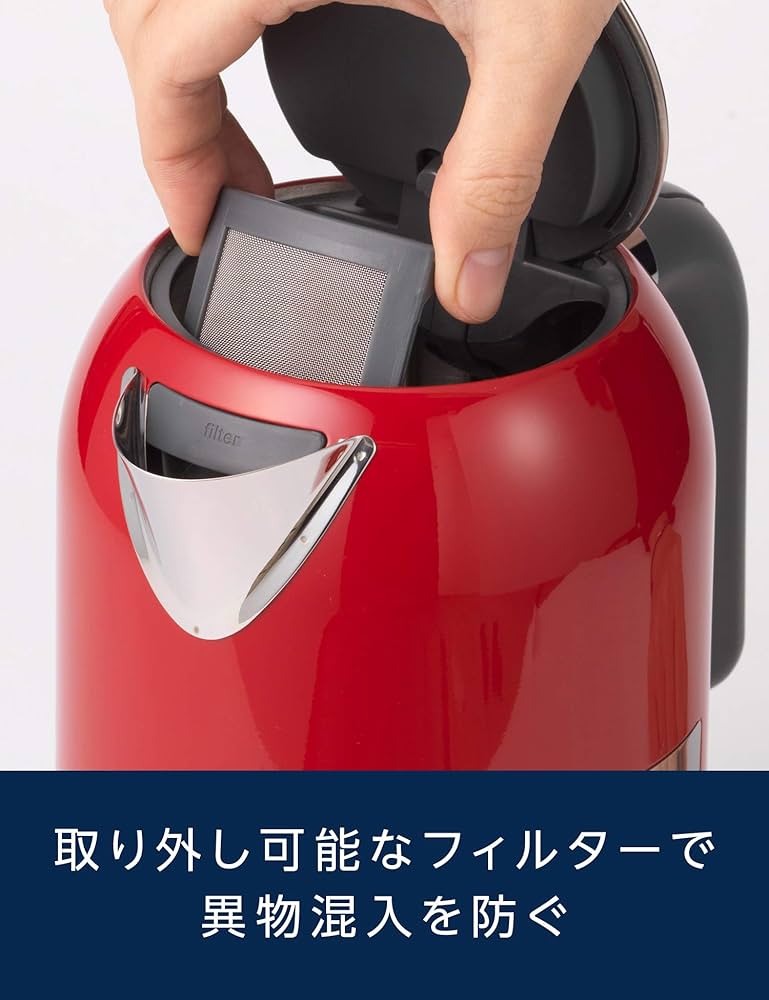 Amazon | De'Longhi (デロンギ) 電気ケトル ケーミックス [kMix