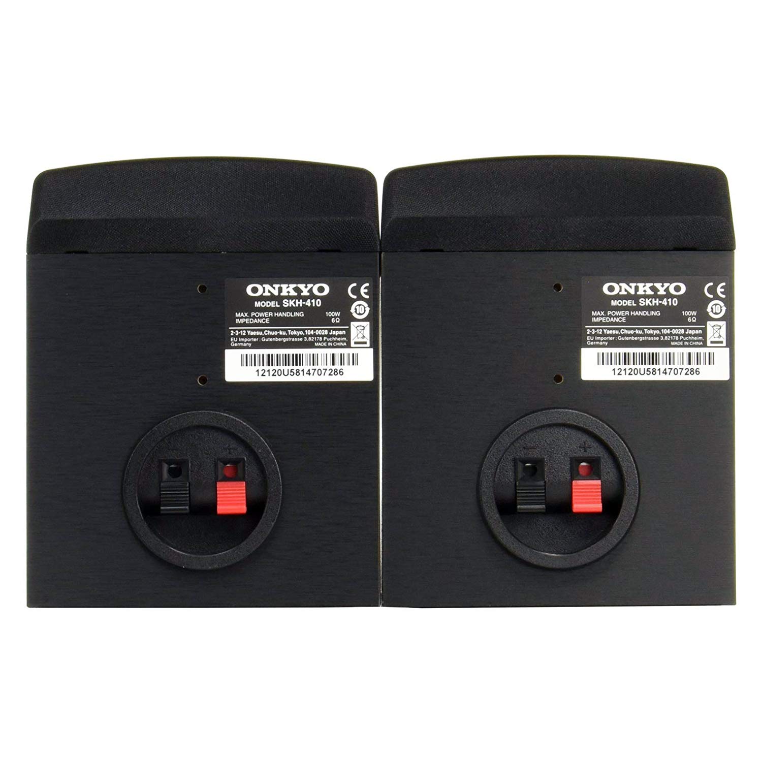Amazon.com: ONKYO SKH-410 Dolby Atmos Enabled Black Speakers (2