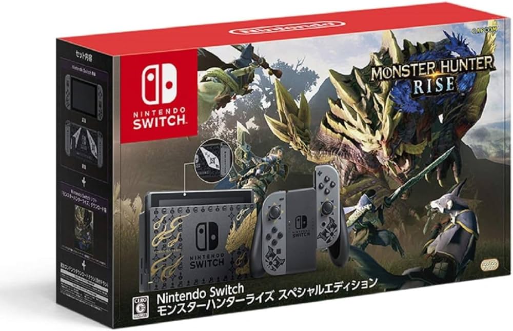 Amazon.co.jp: 【整備済み品】 Nintendo Switch モンスターハンター