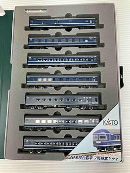 Amazon | Nゲージ KATO 10-366 20系特急寝台客車 7両基本セット