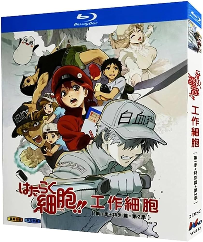 Amazon | はたらく細胞 Blu-ray TV アニメ シリーズ1～2 完全版+特別