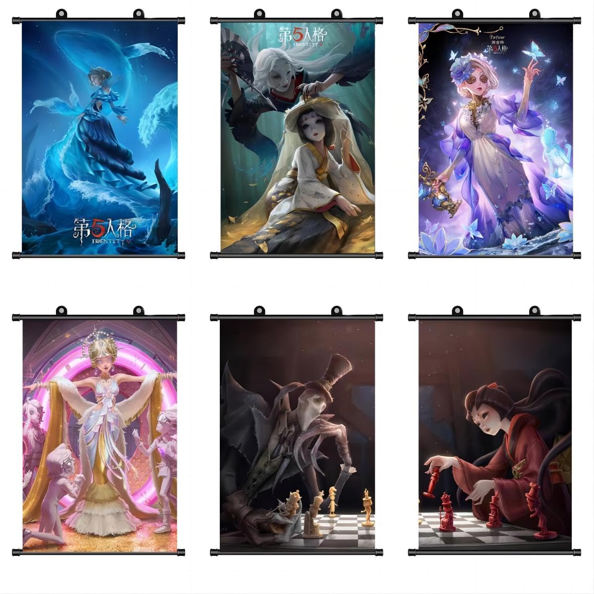 Amazon.co.jp: アイデンティティV （Identity V ）第五人格 ポスター