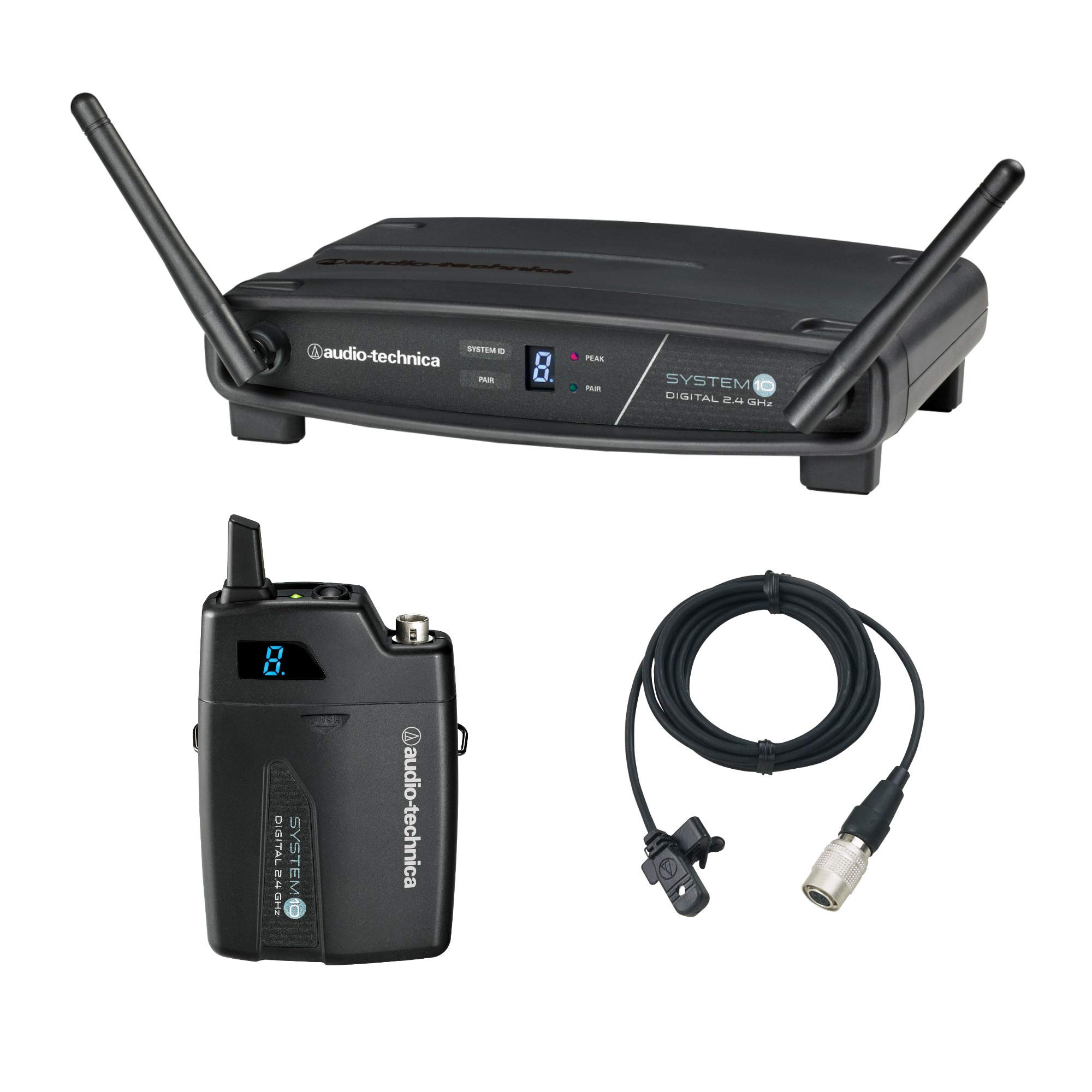 Amazon.com: Audio-Technica ATW-1101/L Wireless Lavalier System