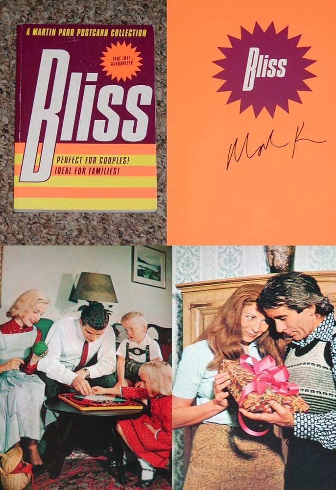 Amazon.com: Bliss: A Martin Parr Postcard Collection