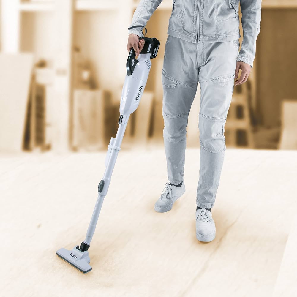 Amazon | マキタ(Makita) 充電式クリーナ（オリーブ） 18V バッテリ