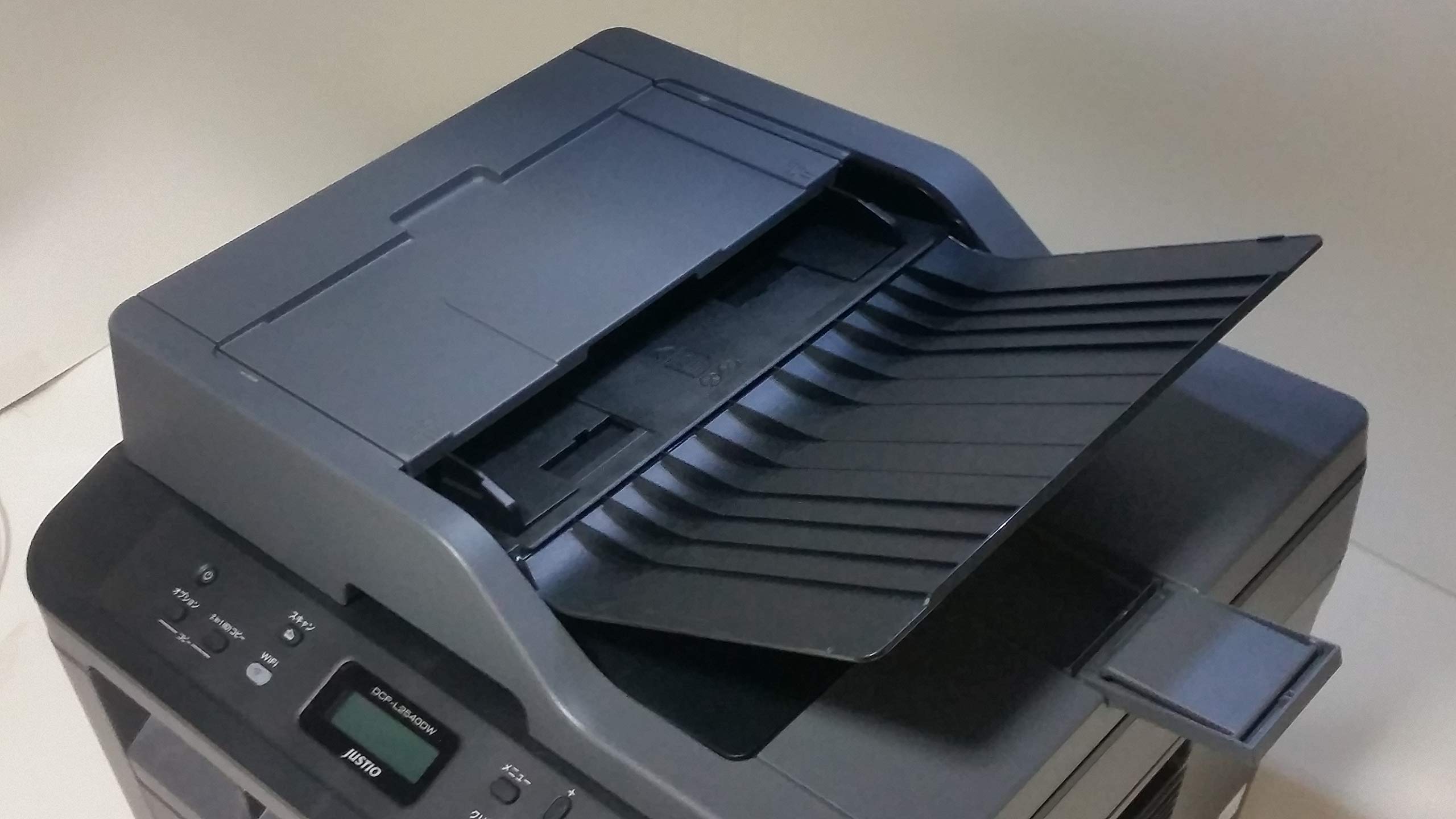 Amazon.co.jp: brother レーザープリンター A4 モノクロ 複合機 JUSTIO