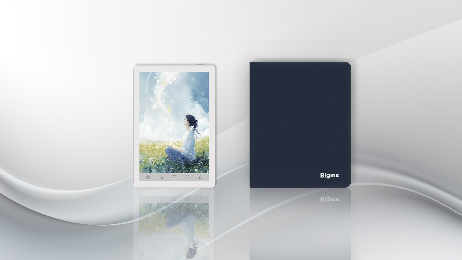 Amazon.com: Bigme B6 Color Ebook Reader, 6 Inch E-Paper Tablet