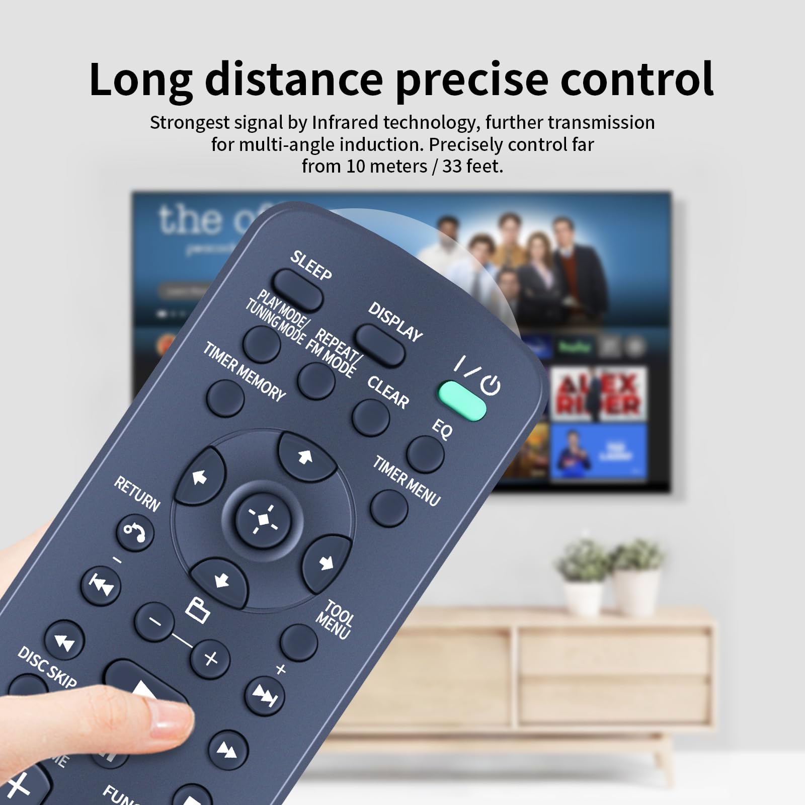 Amazon.com: ZWP RM-AMU008 Remote Control Replacement fit for Sony