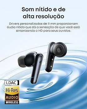 soundcore Liberty 4 NC da Anker, Fone de Ouvido Bluetooth Sem Fio