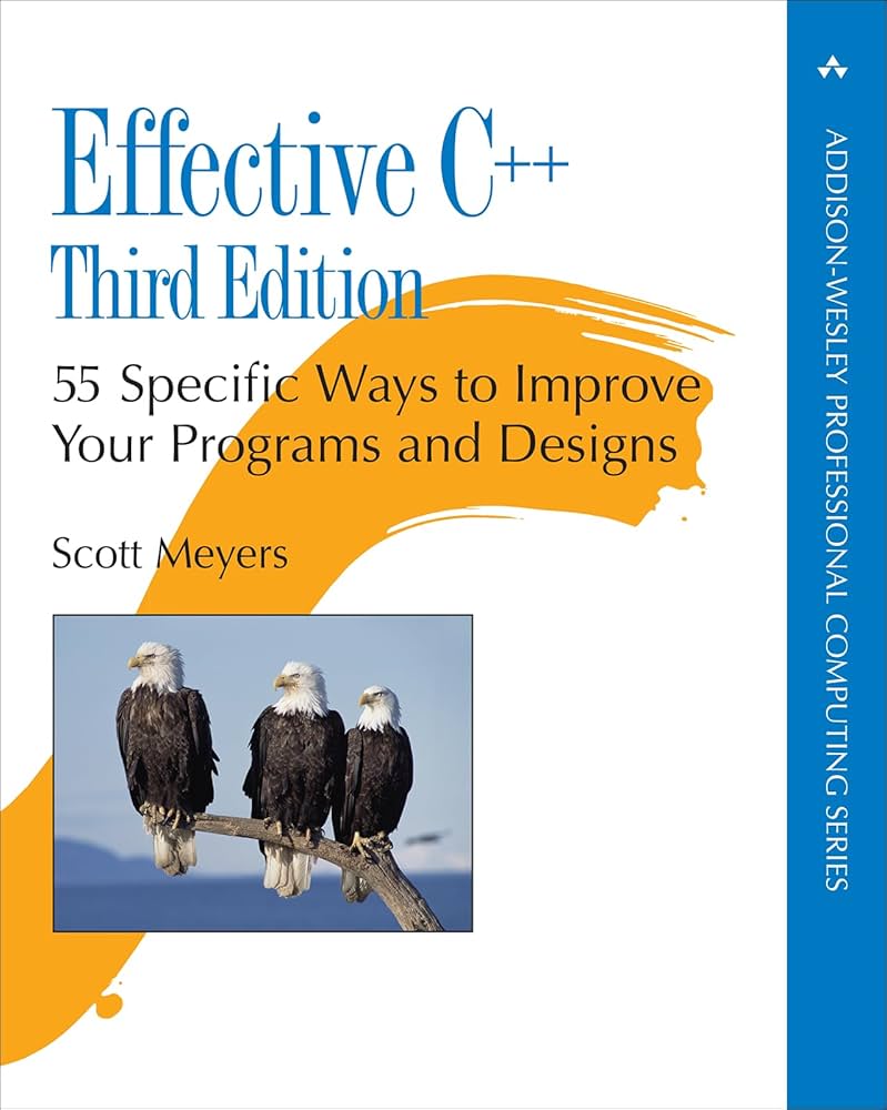 Amazon.com: Effective C++: 55 Specific Ways to Improve Your