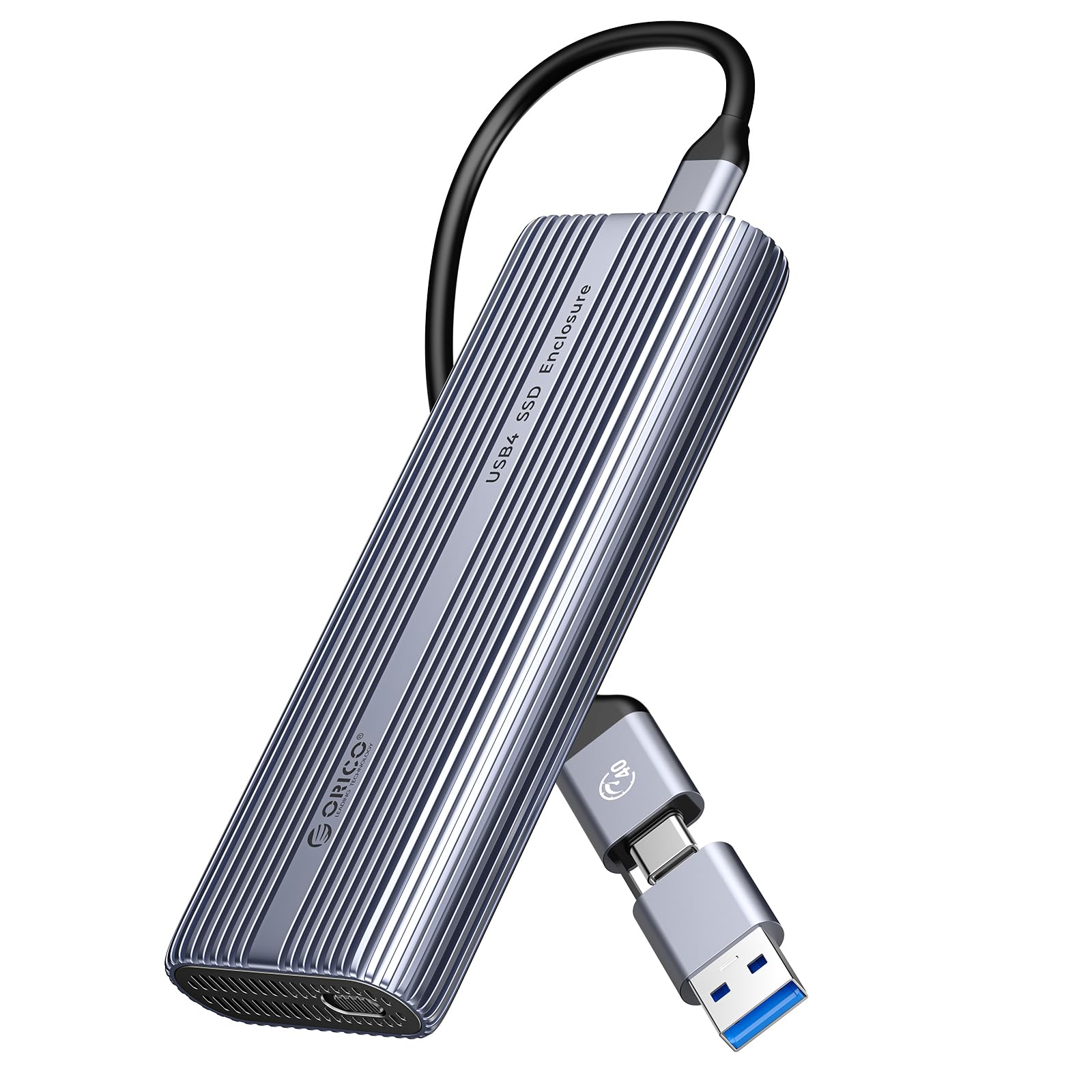 Amazon.co.jp: ORICO M.2 SSD 外付けケース 40Gbps 工具不要 USB4 NVMe