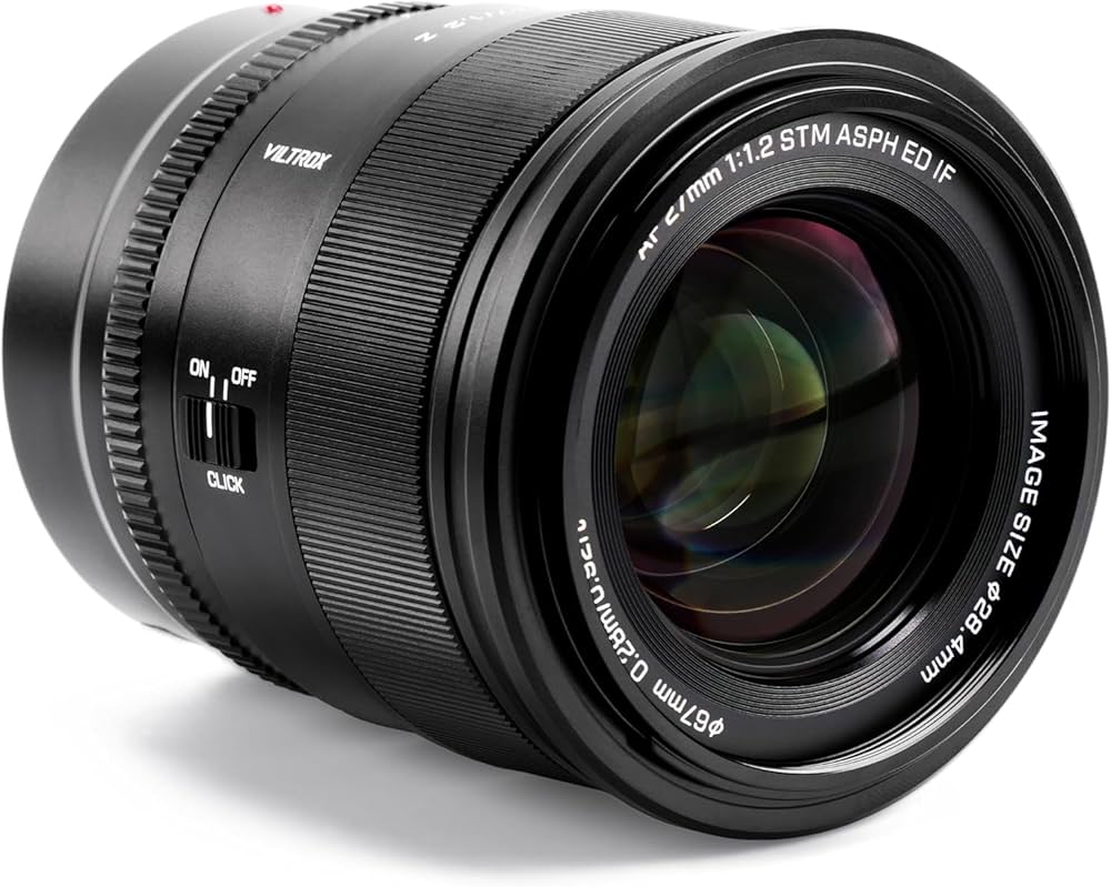 Amazon.co.jp: VILTROX AF 27mm F1.2 Pro Z マウントレンズ APS-C