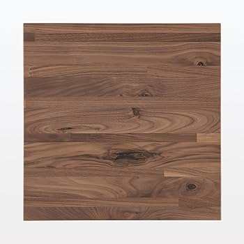 Amazon｜MUJI 無印良品 木製サイドテーブルベンチ ウォールナット材 幅