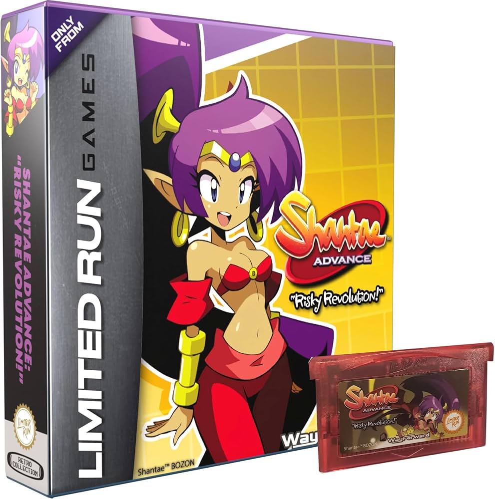 Amazon.com: Shantae Advance: Risky Revolution VGP Exclusive