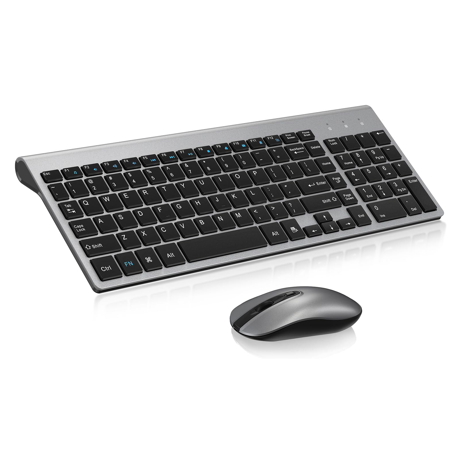 Amazon.com: cimetech EasyTyping KF10 Wireless Keyboard and Mouse