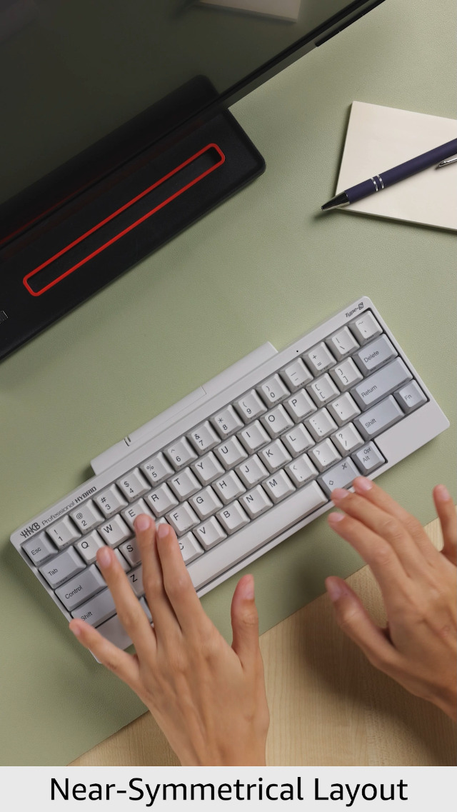 Amazon.com: PFU HHKB Professional Hybrid Type-S White PD-KB800WS