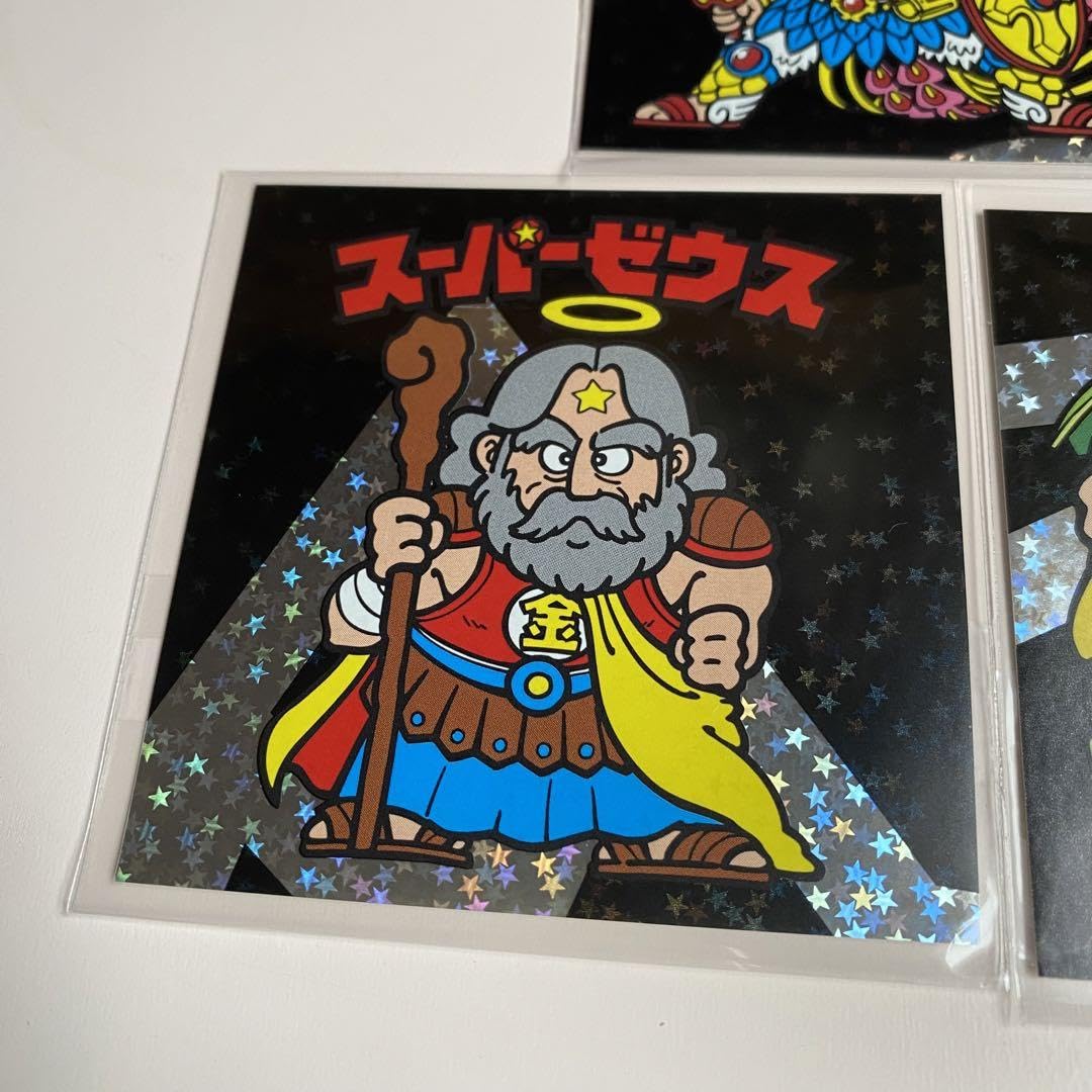 Amazon | BREEZE ビックリマン シール スーパーゼウス ブラックゼウス