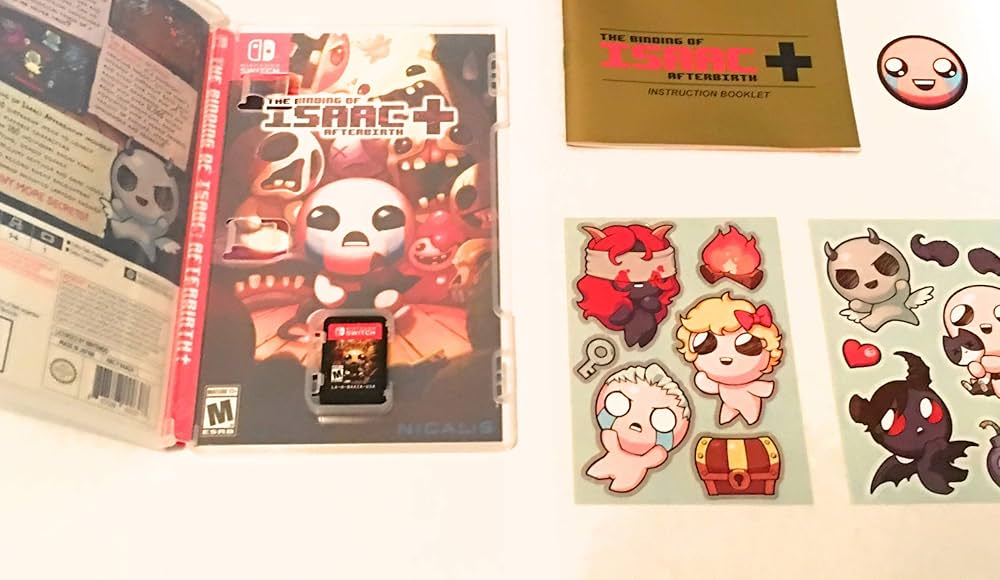 Amazon.com: The Binding of Isaac: Afterbirth+ - Nintendo Switch