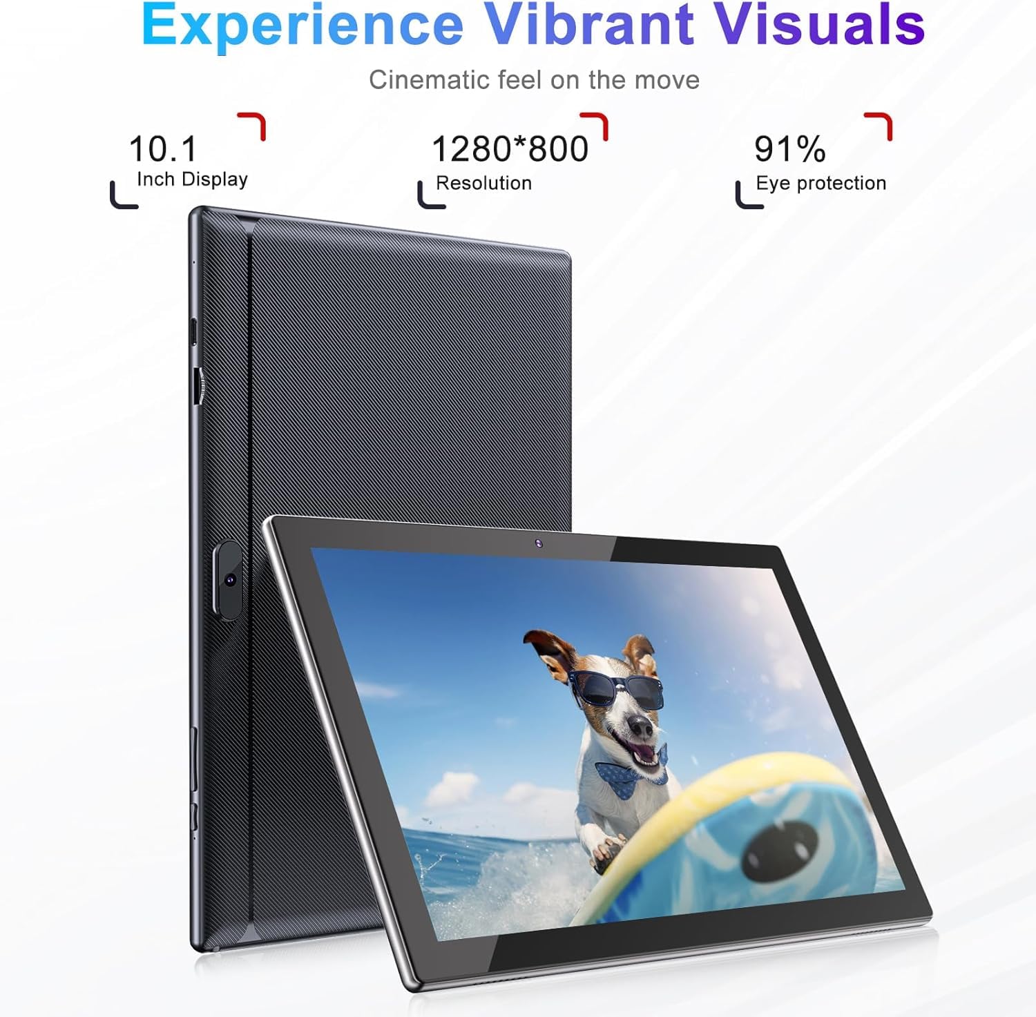 Amazon.com : Android 15 Tablet 10 Inch, 2 in 1 Tablets with