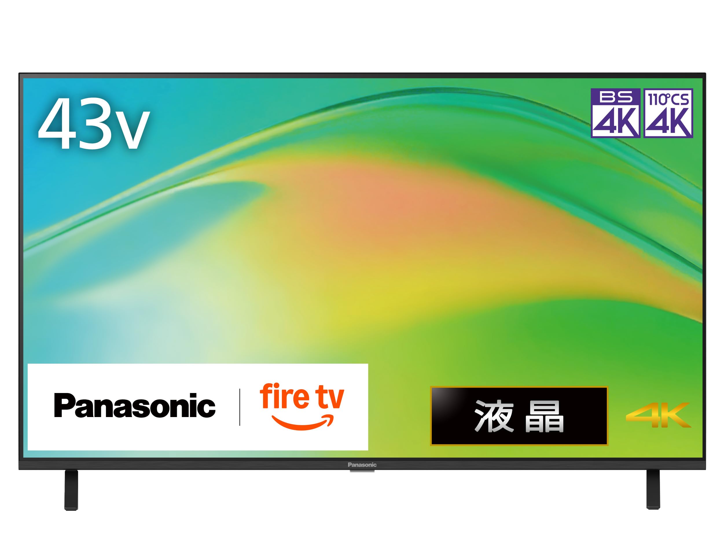 Amazon | パナソニック 43V型 液晶 テレビ 4K TV-43W80B VIERA FireTV