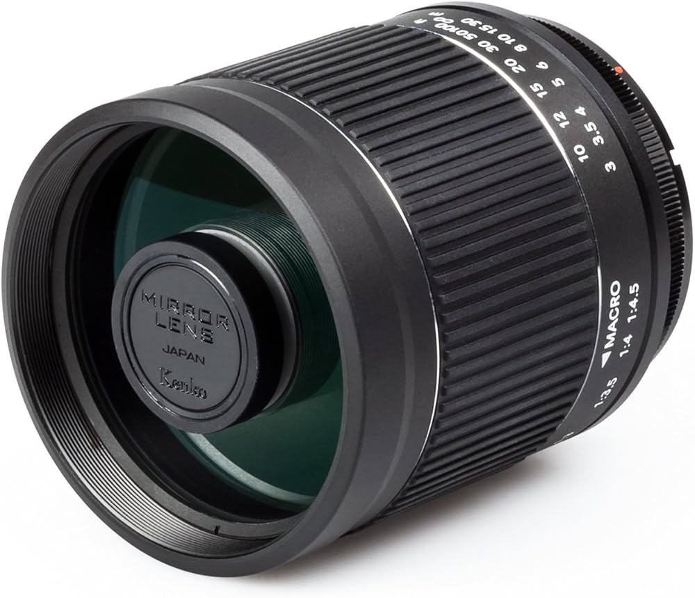 Amazon.co.jp: Kenko 望遠レンズ ミラーレンズ 400mm F8 NII ニコンF用