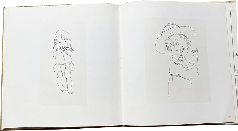 いわさきちひろ作品集〈1〉素描の世界 (1976年) |本 | 通販 | Amazon