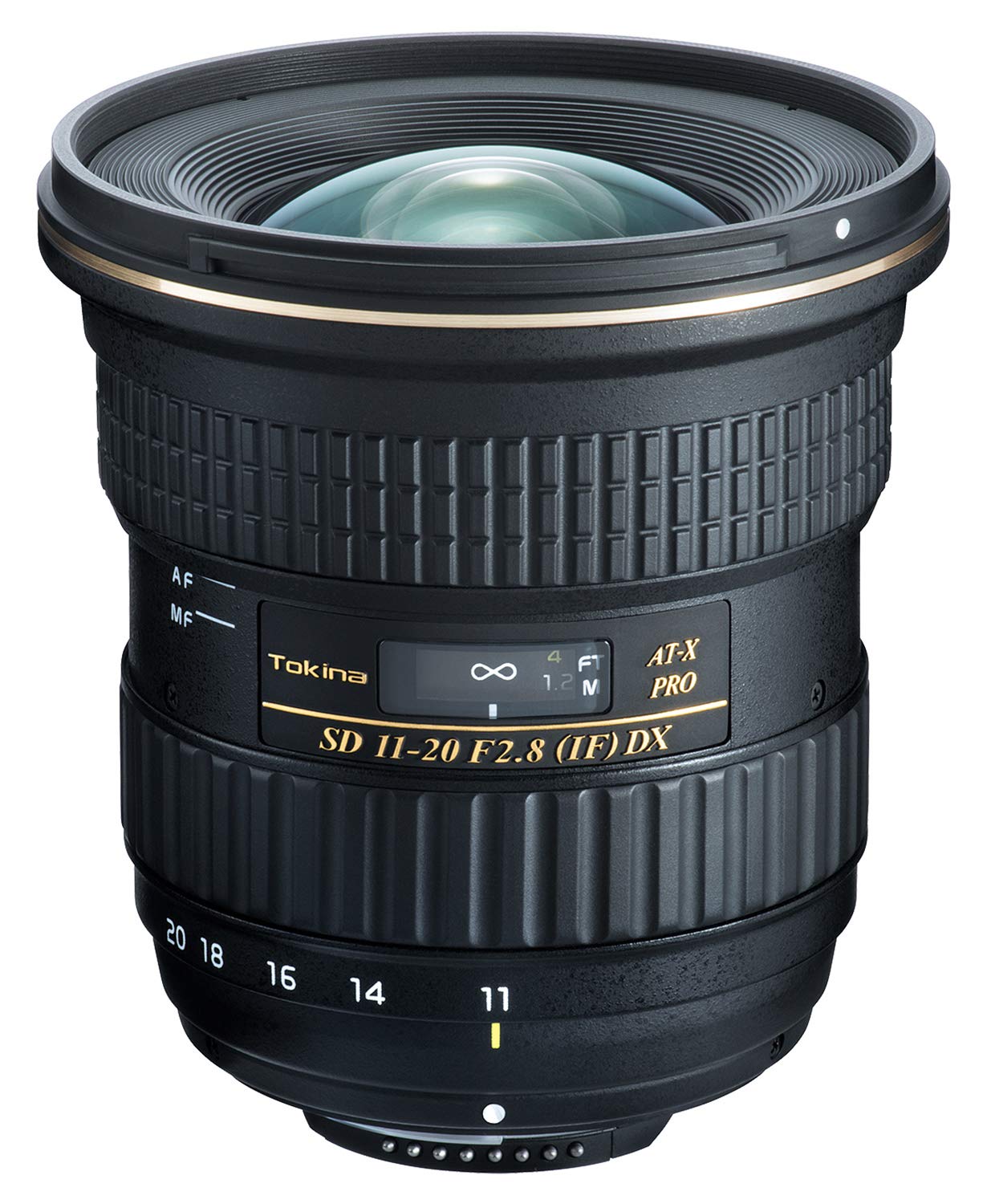 Amazon.com : Tokina ATXAF120DXN 11-20mm f/2.8 Pro DX Lens for
