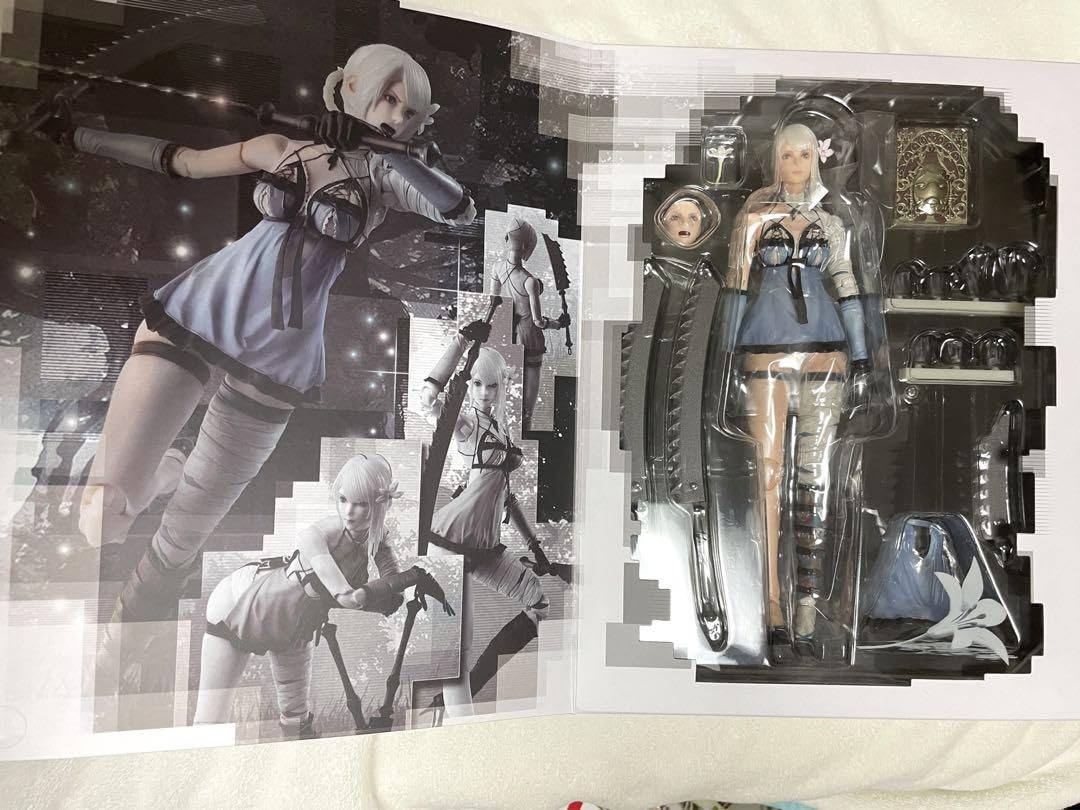 Amazon | ニーア レプリカント PLAY ARTS改 カイネ 塗装済み可動