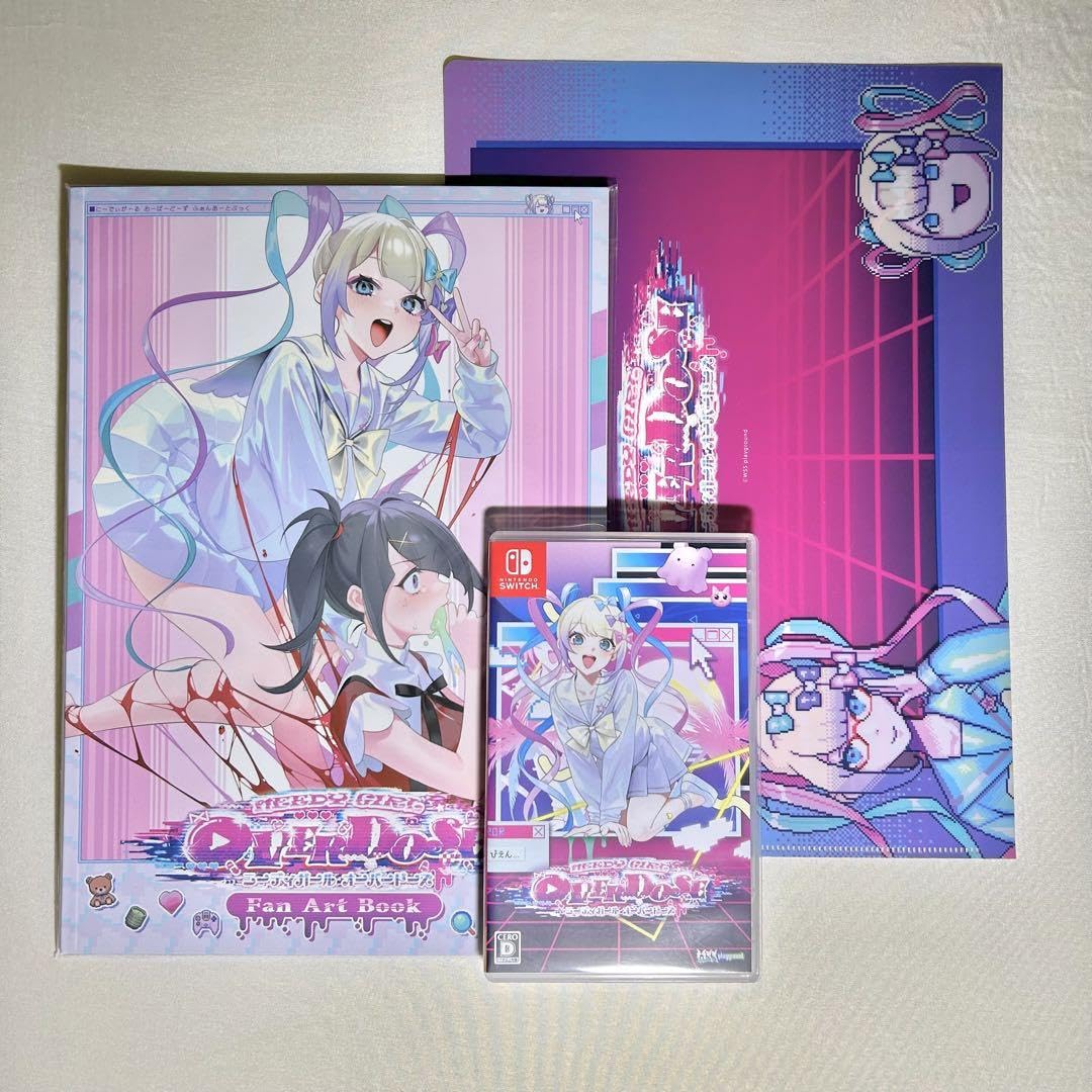Needy Girl Overdose Switch Edition, Handheld Games - Amazon Canada