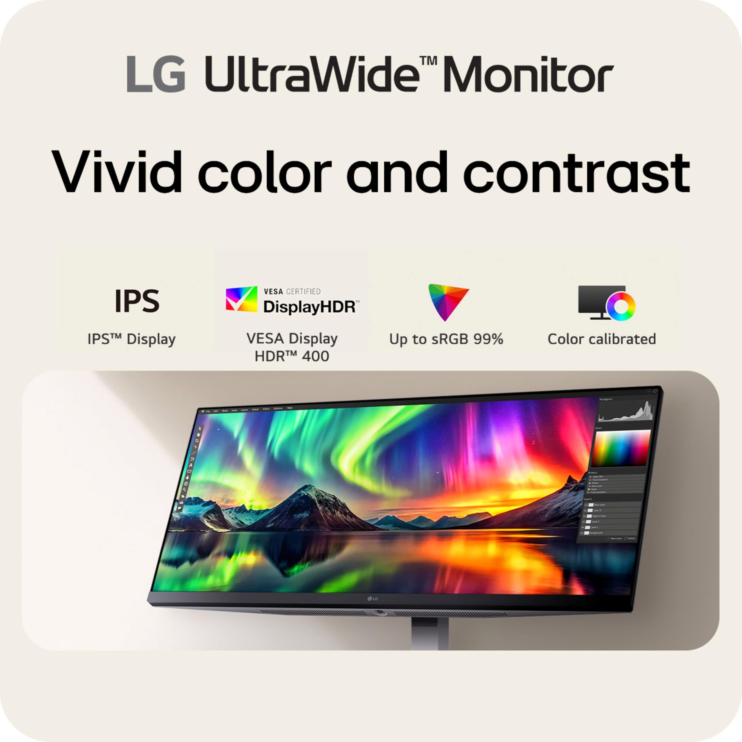 Amazon.co.jp: LG 34U530A-W 34インチ UltraWide WFHD (2560×1080) IPS