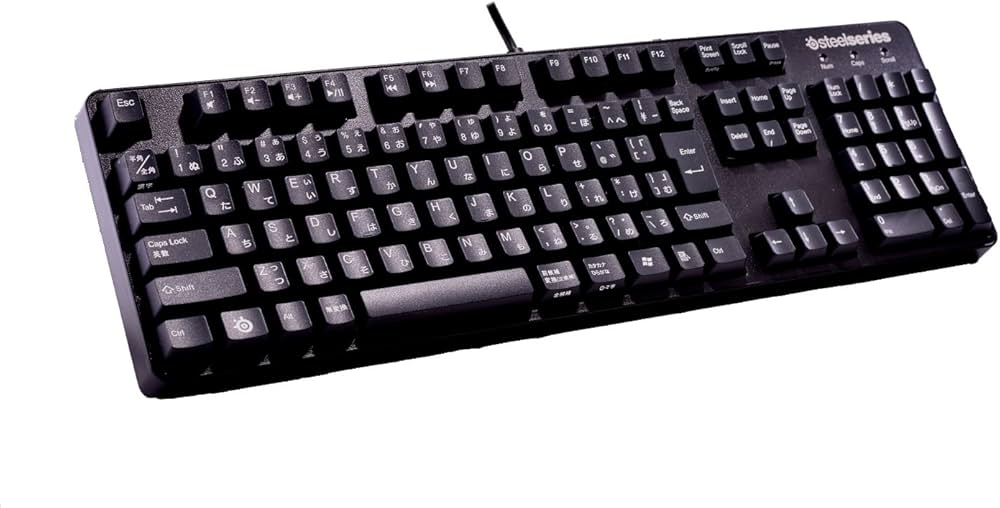 Amazon.co.jp: SteelSeries ゲーミングキーボード 日本語版 6Gv2