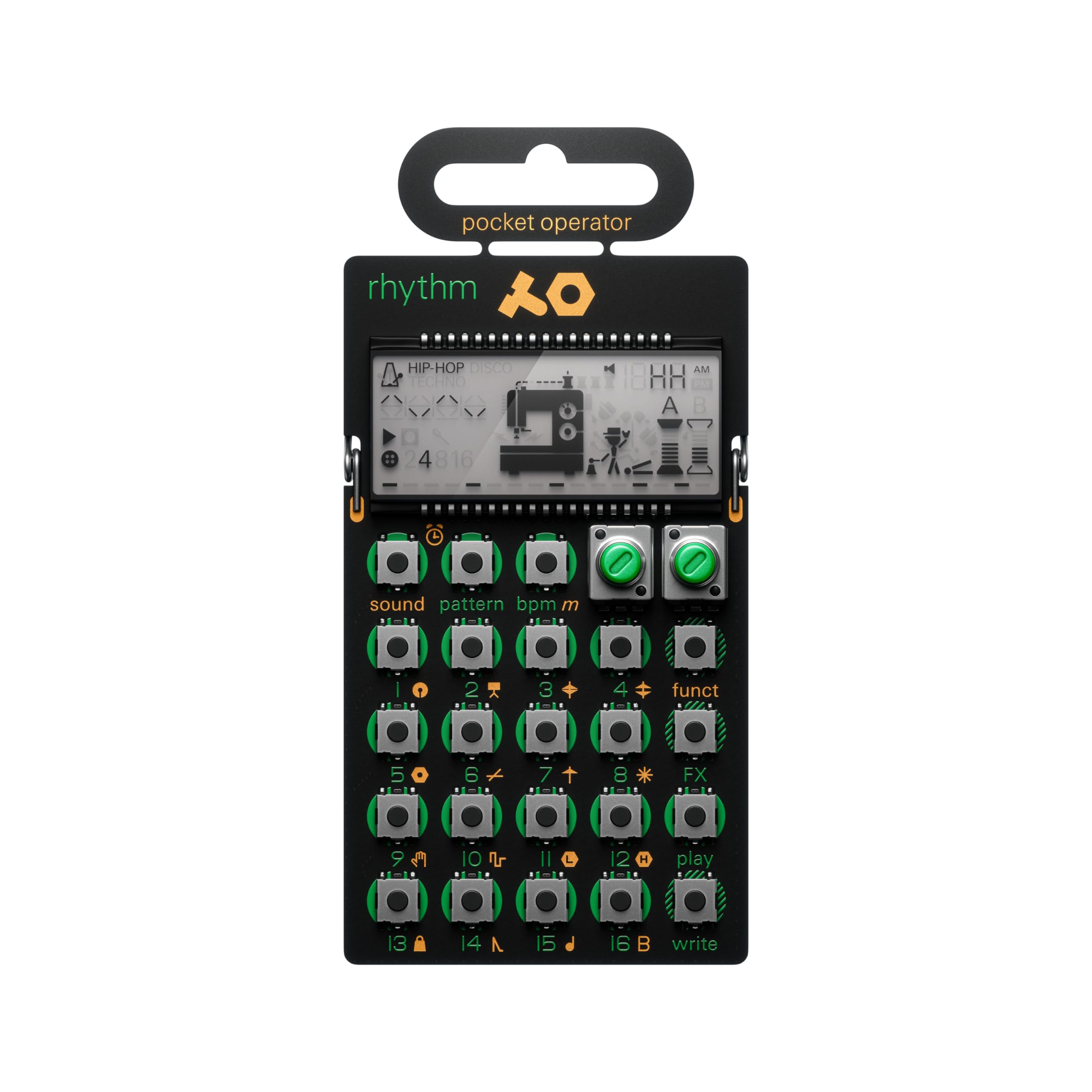 Amazon | Teenage Engineering PO-12 rhythm ポケットオペレーター