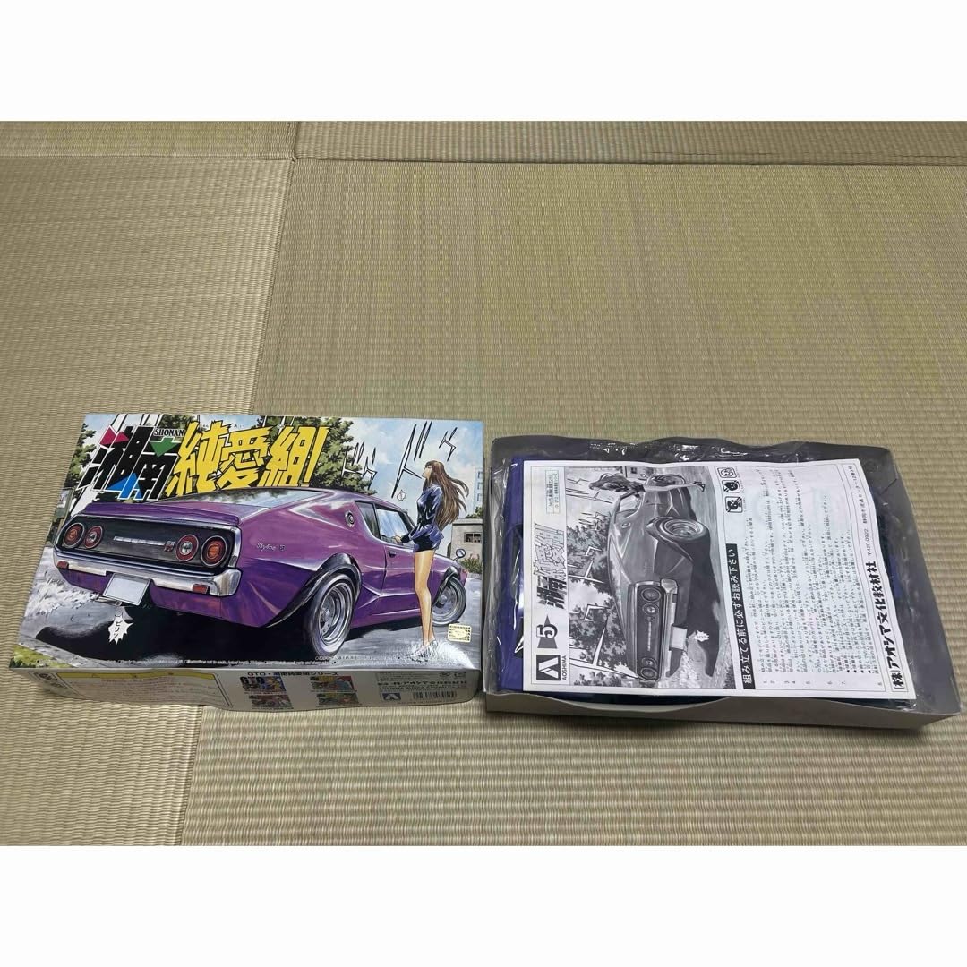 Amazon.co.jp: 湘南純愛組 ケンメリ 嘉手納南風 プラモデル 当時物