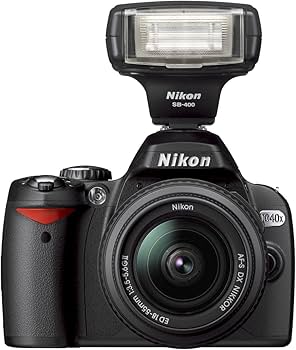 Amazon.com : Nikon D40x 10.2MP Digital SLR Camera with 18-55mm f
